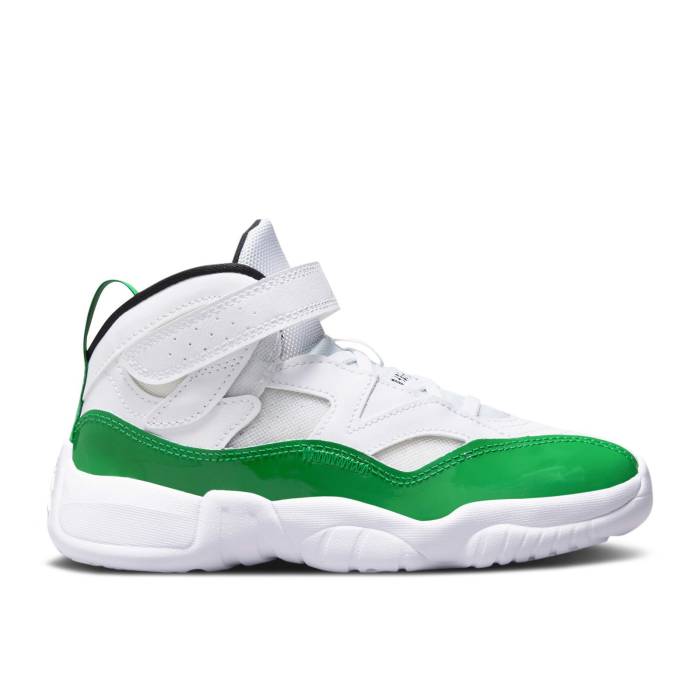 ʥ硼 Air Jordan  Jumpman Two Trey Ps 'White Lucky Green' Youth  ˥ å