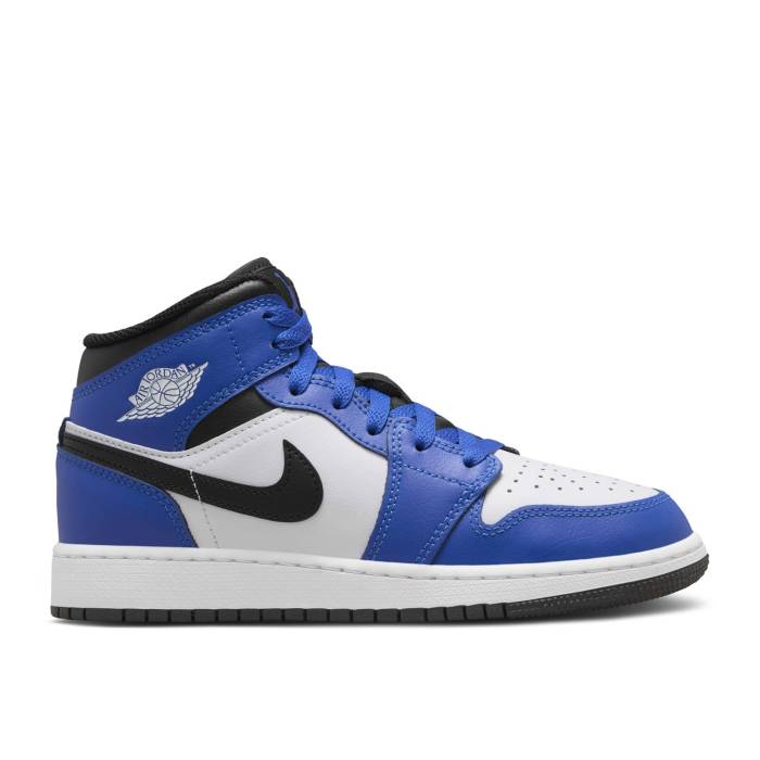 ʥ硼 Air Jordan  Jordan 1 Mid Gs 'Game Royal' Youth  ˥ å