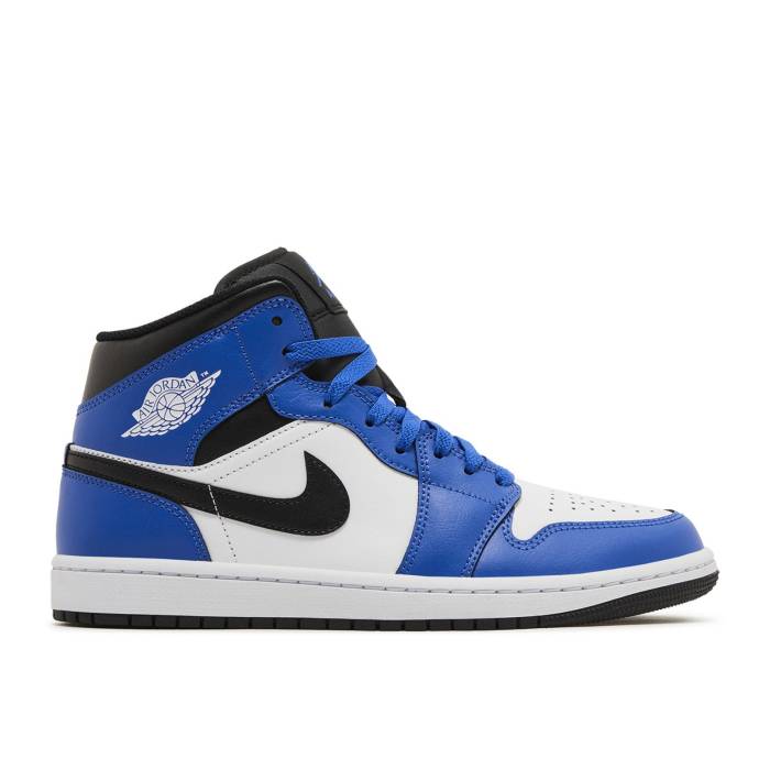 iCL@GAW[_ Air Jordan y Jordan 1 Mid 'Game Royal' Men z Y