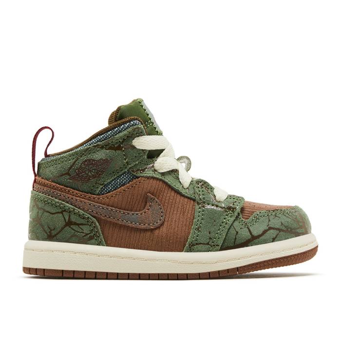 iCL@GAW[_ Air Jordan y Jordan 1 Mid Td 'Treeline' Infant z xr[