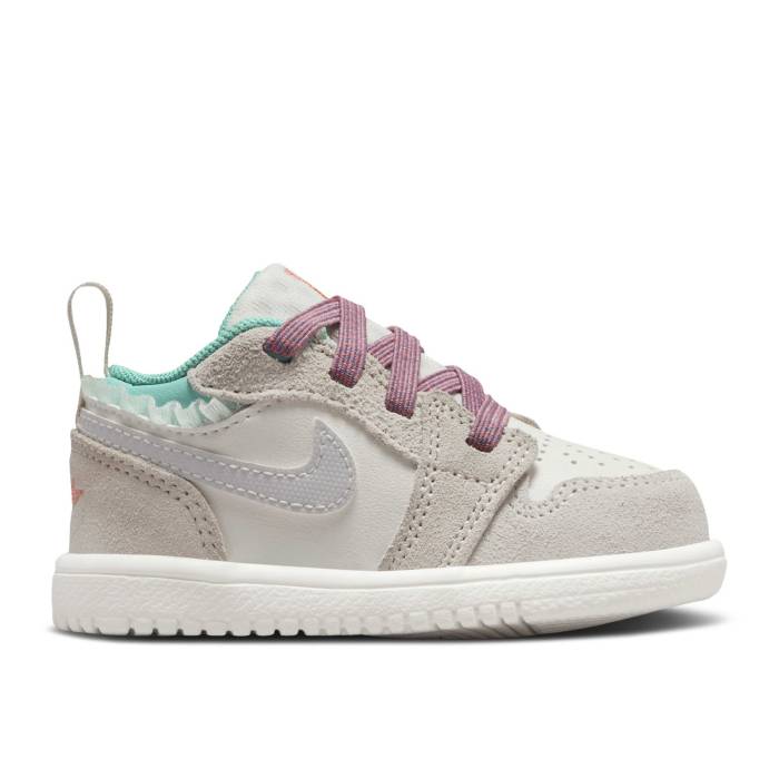 iCL@GAW[_ Air Jordan y Jordan 1 Low Alt Se Td 'Sail Violet Dust' Infant z xr[