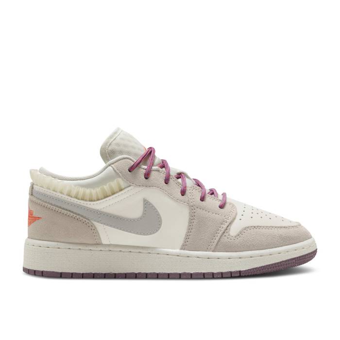 ʥ硼 Air Jordan  Jordan 1 Low Gs 'Sail Violet Dust' Youth  ˥ å