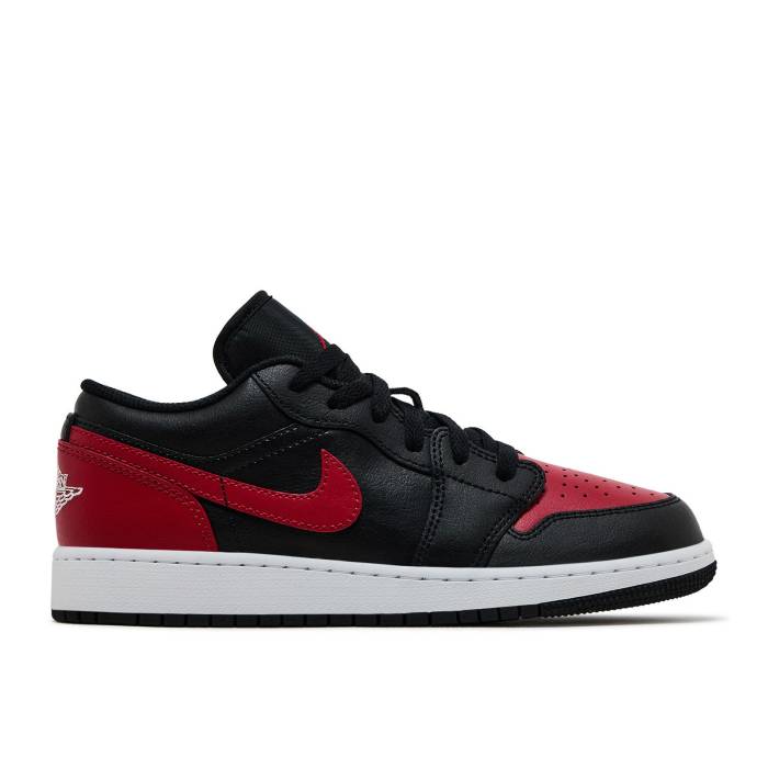 ʥ硼 Air Jordan  Jordan 1 Low Gs 'Bred' Youth  ˥ å