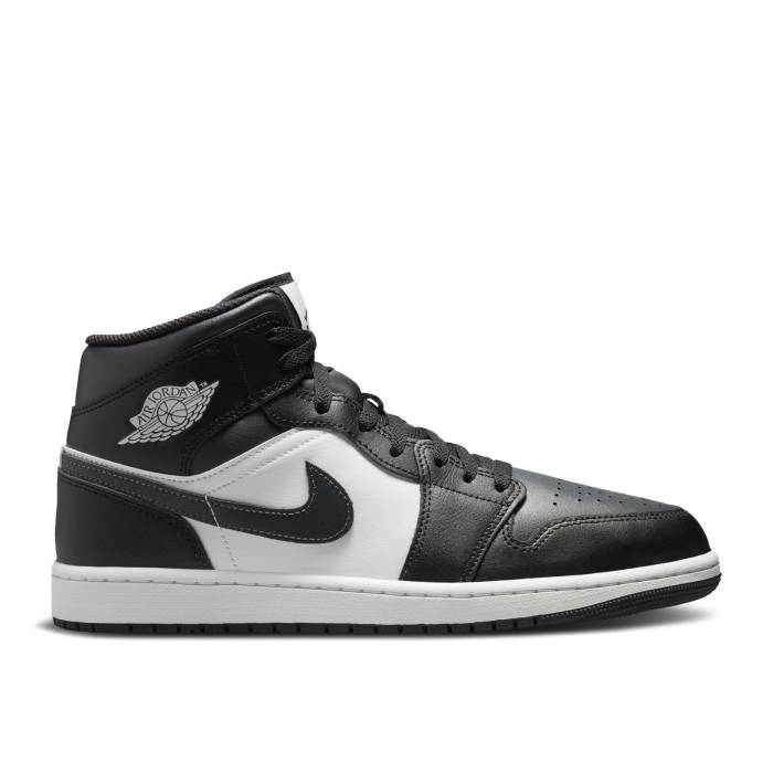 iCL@GAW[_ Air Jordan y Jordan 1 Mid 'Off Noir Toe' Men z Y