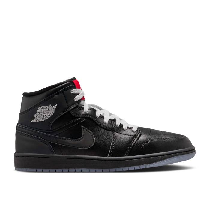 iCL@GAW[_ Air Jordan y Jordan 1 Mid Se 'Black Metallic Reimagined' Men z Y