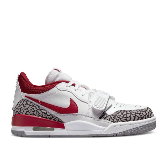 エアジョーダン Air Jordan 【 Wmns Jordan Legacy 312 Low 'White Gym Red' Women 】 レディース