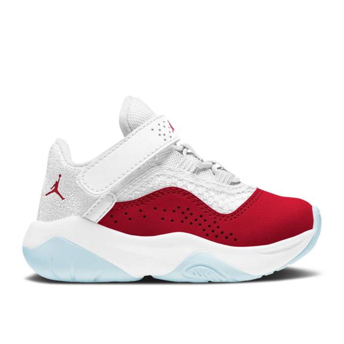 iCL@GAW[_ Air Jordan y Jordan 11 Cmft Low Td 'White Gym Red' Infant z xr[