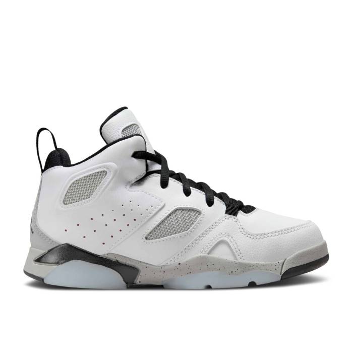 ʥ硼 Air Jordan  Jordan Flight Club 91 Ps 'White Metallic Silver' Youth  ˥ å
