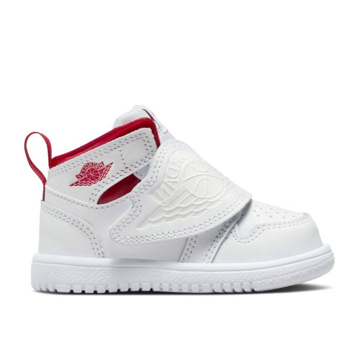iCL@GAW[_ Air Jordan y Sky Jordan 1 Td 'White Varsity Red' Infant z xr[