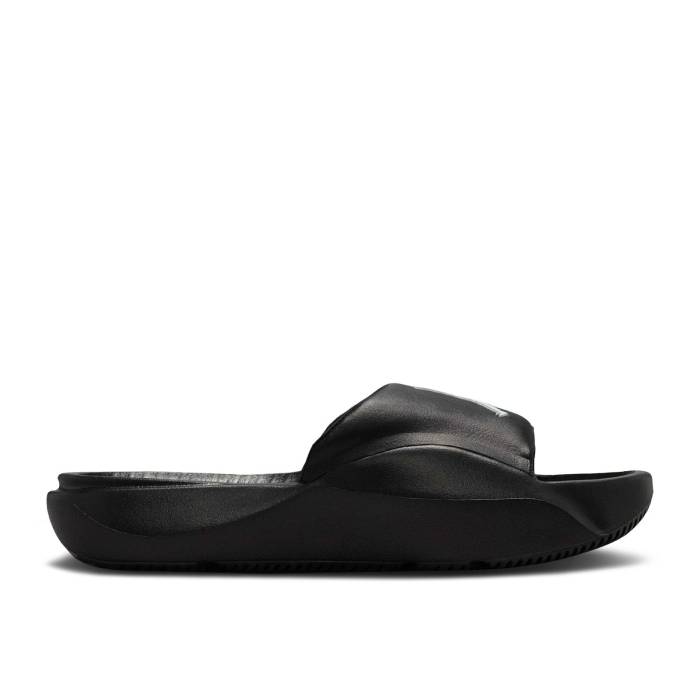 iCL@GAW[_ Air Jordan y Jordan Franchise Slide Gs 'Black White' Youth z WjA LbY