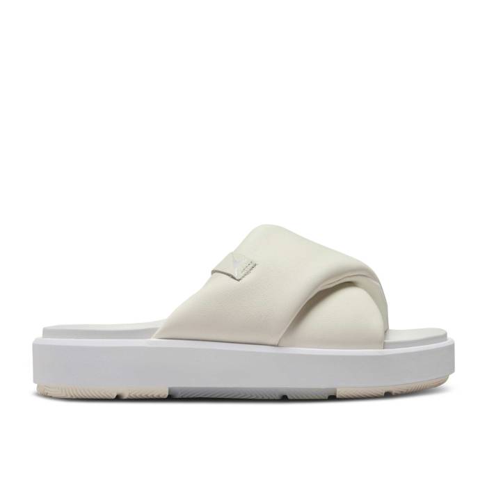 ジョーダン　ソフィア　ウィメンズ JORDAN BRAND WMNS JORDAN SOPHIA SLIDE SS BLACK/GYM RED-BLACK