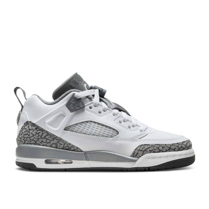硼 Air Jordan  Jordan Spizike Low Gs 'White Cool Grey' Youth  ˥ å
