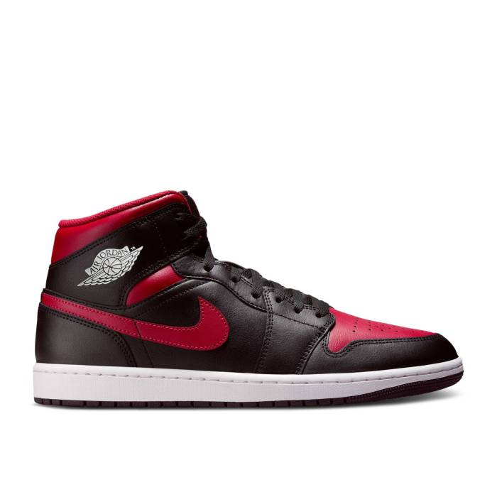 NIKE AIR JORDAN 1 mid bredのおすすめ人気商品一覧 通販