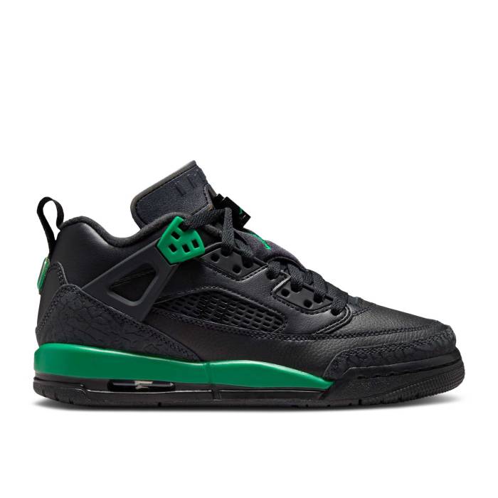 ʥ硼 Air Jordan  Jordan Spizike Low Gs 'Black Pine Green' Youth  ˥ å