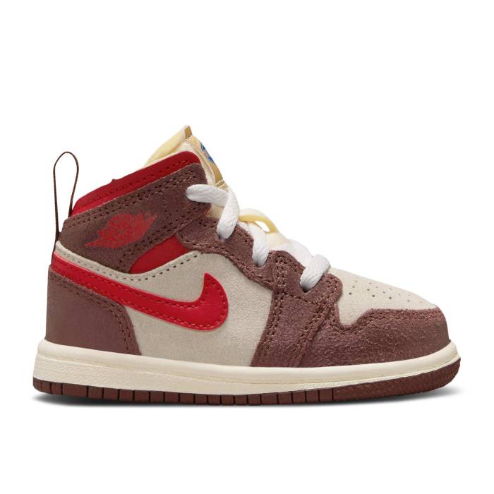 iCL@GAW[_ Air Jordan y Jordan 1 Mid Se Td 'Breakfast' Infant z xr[