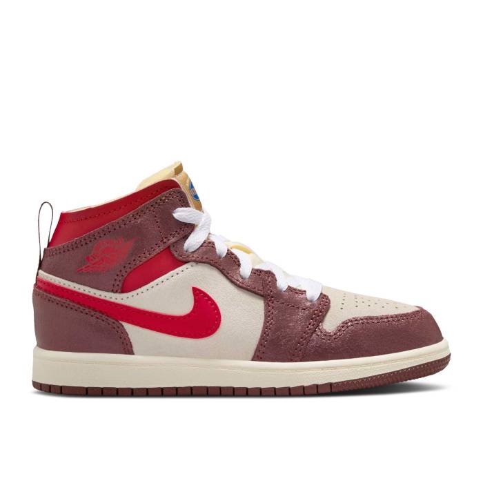 ʥ硼 Air Jordan  Jordan 1 Mid Se Ps 'Breakfast' Youth  ˥ å