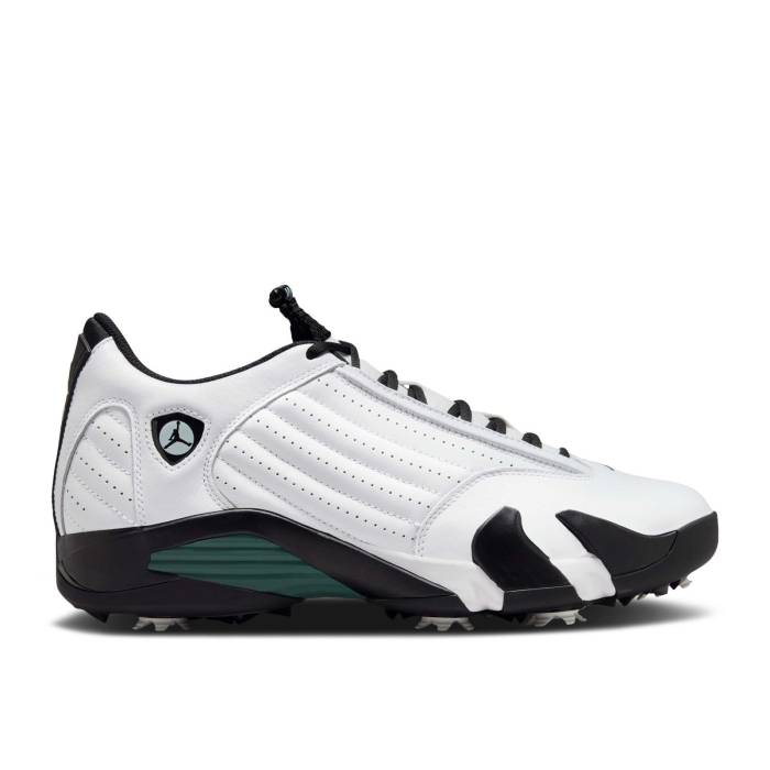 シューズ(男性用) Nike Air Jordan 14 Retro Oxidized Green ナイキ エアジョーダン Air Jordan 【 14 Retro Golf 'Oxidized
