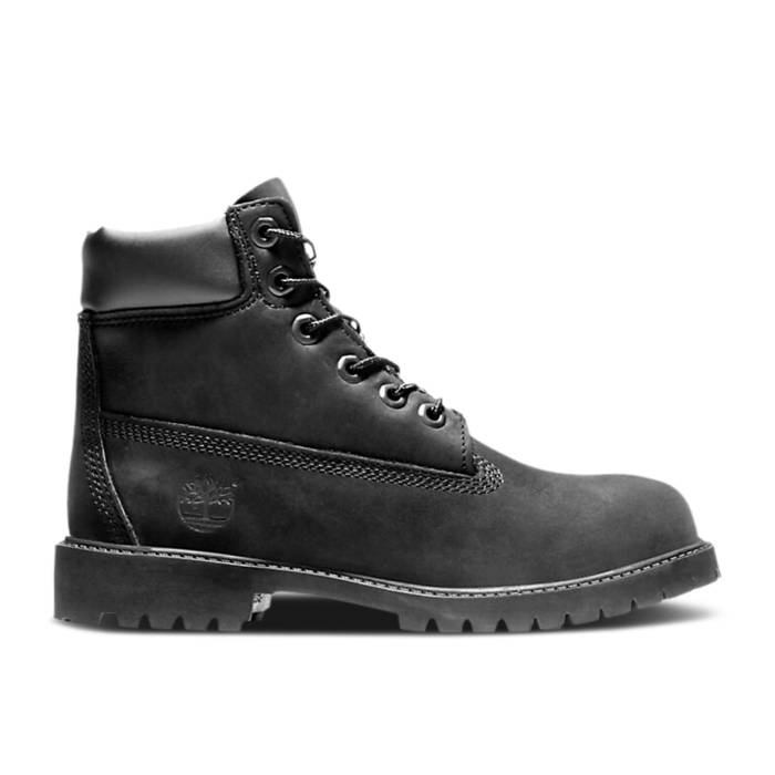ƥС Timberland  6 Inch Premium Junior 'Black' Youth  ˥ å