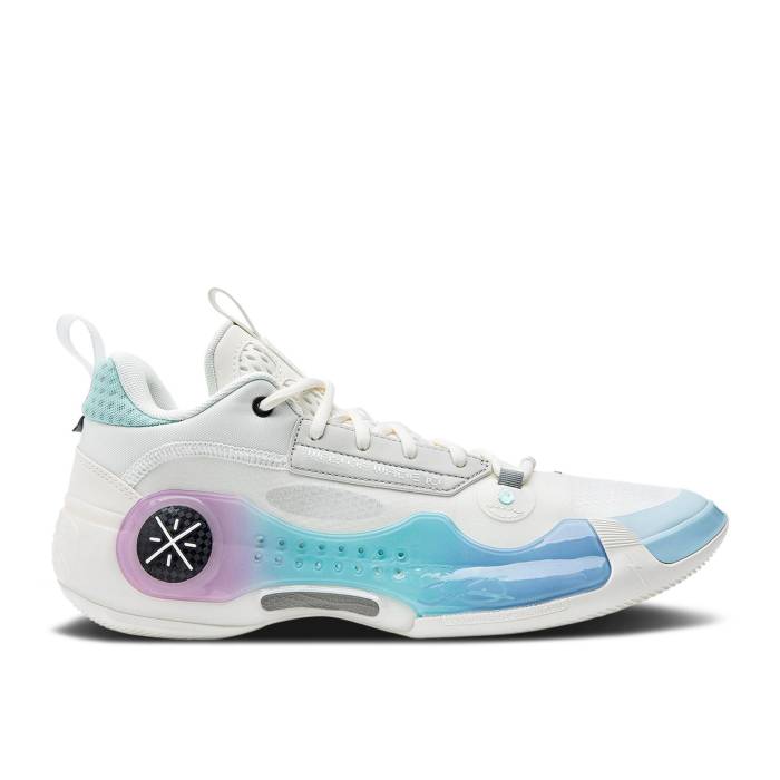 リーニン　way of wade 10 白 Li-Ning Way of Wade 10 Low White Hot メンズ - ABAS083-1
