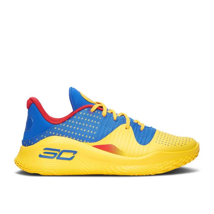 Curry 4 Low frotro カリー4ロー　日本未発売 海外発売中】UA Curry 4 Low Flotro | bbkicks-news