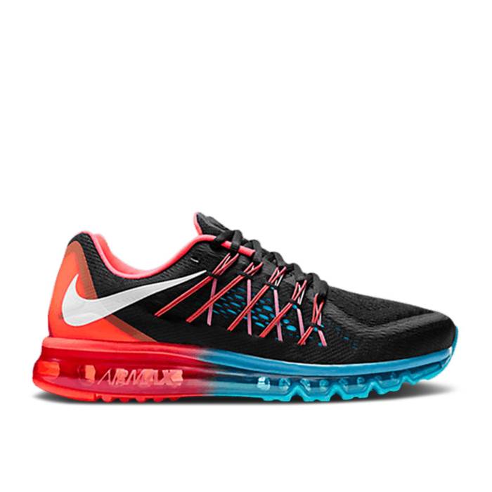 ʥ Nike  Air Max 2015 'Black Bright Crimson' Men  եå 󥺥եå 塼 ¾塼 