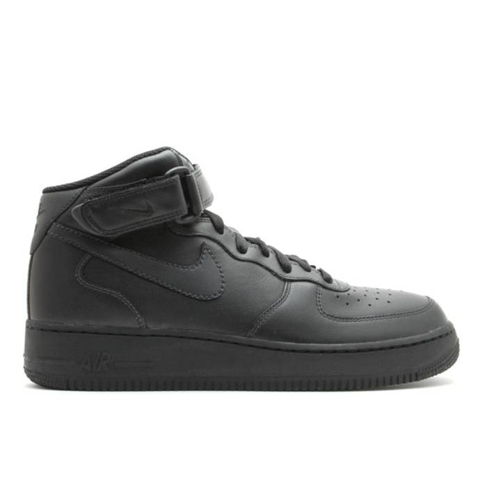 ʥ Nike  Air Force 1 Mid '07 'Triple Black' Men  եå 󥺥եå 塼 ¾塼 