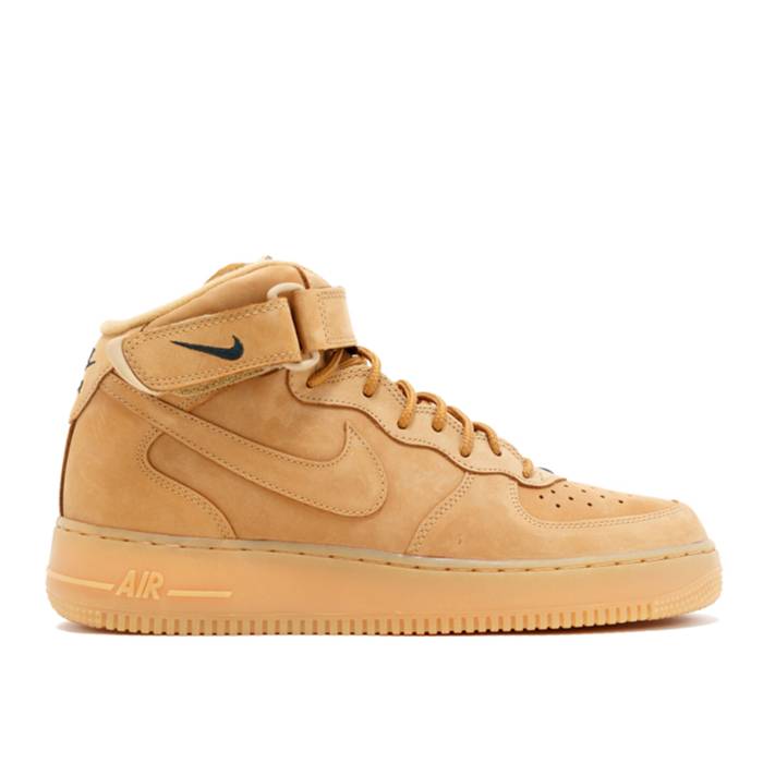 ʥ Nike  Air Force 1 Mid '07 Prm Qs 'Flax' Men  եå 󥺥եå 塼 ¾塼 