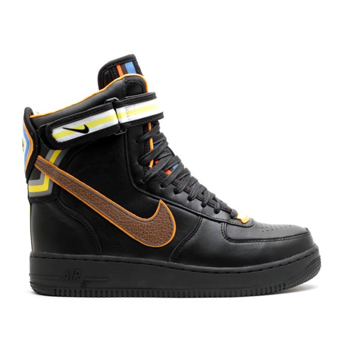ʥ Nike  Riccardo Tisci X Air Force 1 High Sp 'Black Baroque Brown' Men  
