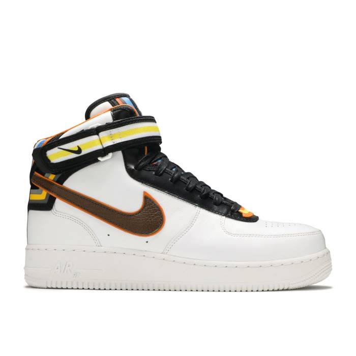 ʥ Nike  Riccardo Tisci X Air Force 1 Mid Sp 'White Brown' Men  