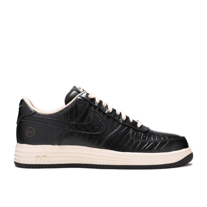 ʥ Nike  Fragment Design X Lunar Force 1 Low Premium Sp 'Croc' Men  