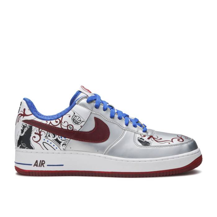 ʥ Nike  Air Force 1 Premium (Lebron) 'Collection Royale' Men  