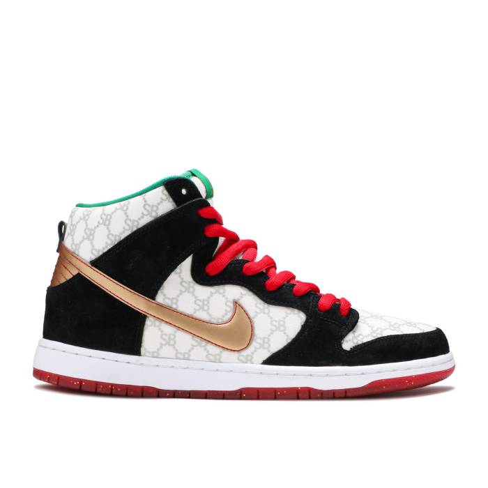 ʥ Nike  Black Sheep X Dunk High Sb 'Paid In Full' Men  եå 󥺥եå 塼 ¾塼