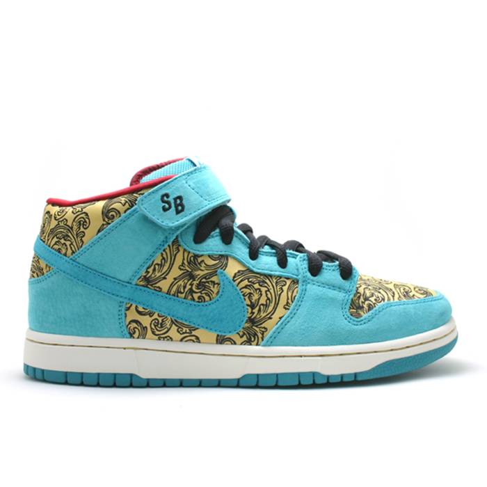 ʥ Nike  Dunk Mid Premium Sb 'Peacock' Men  եå 󥺥եå 塼 ¾塼 