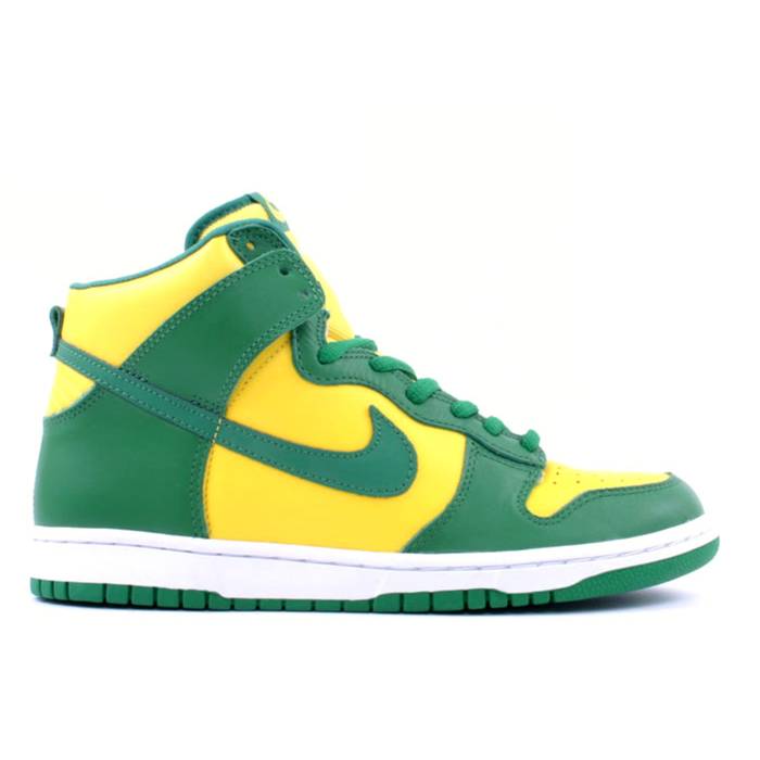 ʥ Nike  Dunk High 'Brazil' Men  եå 󥺥եå 塼 ¾塼 