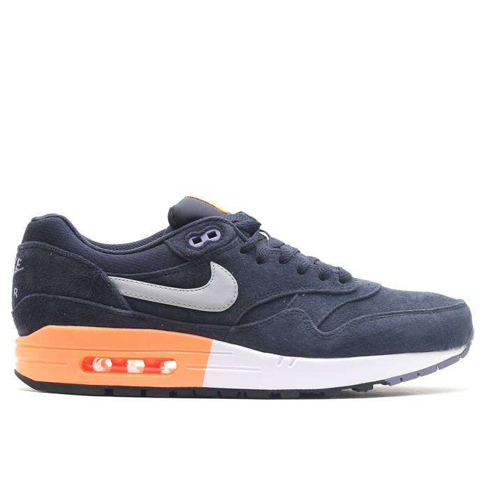 ʥ Nike  Air Max 1 Premium 'Obsidian Atomic Orange' Men  