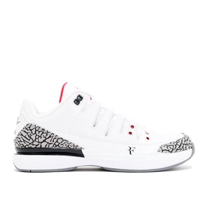 ʥ Nike  Zoom Vapor Tour Aj3 'White Cement' Men  եå 󥺥եå 塼 ¾塼 