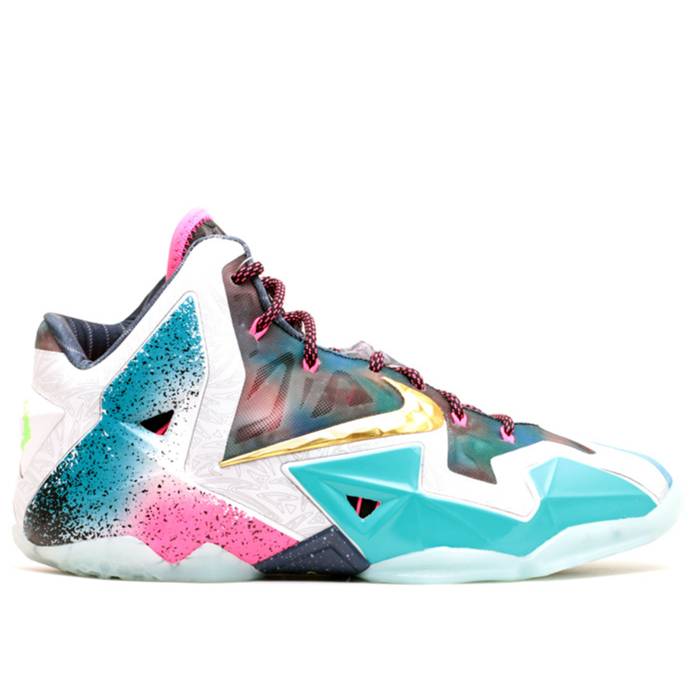 ʥ Nike  Lebron 11 Premium 'What The Lebron' Men  եå 󥺥եå 塼 ¾塼 