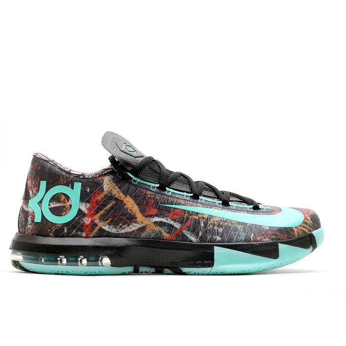 ʥ Nike  Kd 6 'All Star - Illusion' 2014 Men  եå 󥺥եå 塼 ¾塼 
