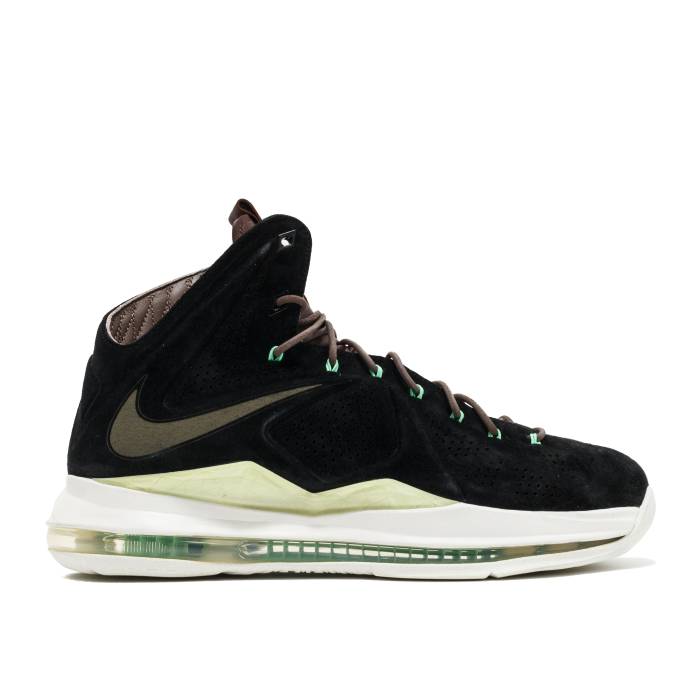 ʥ Nike  Lebron 10 Ext Qs 'Black Suede' Men  եå 󥺥եå 塼 ¾塼 