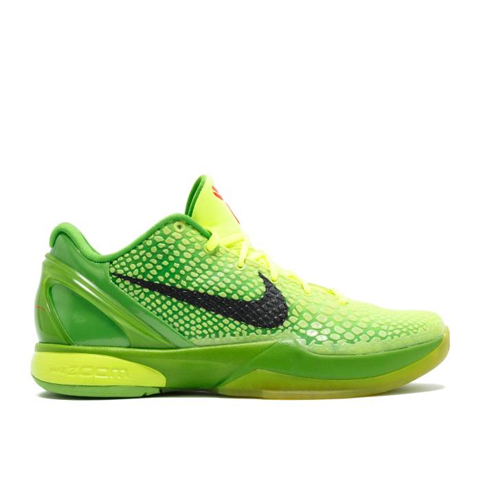 ʥ Nike  Zoom Kobe 6 'Grinch' 2010 Men  եå 󥺥եå 塼 ¾塼 