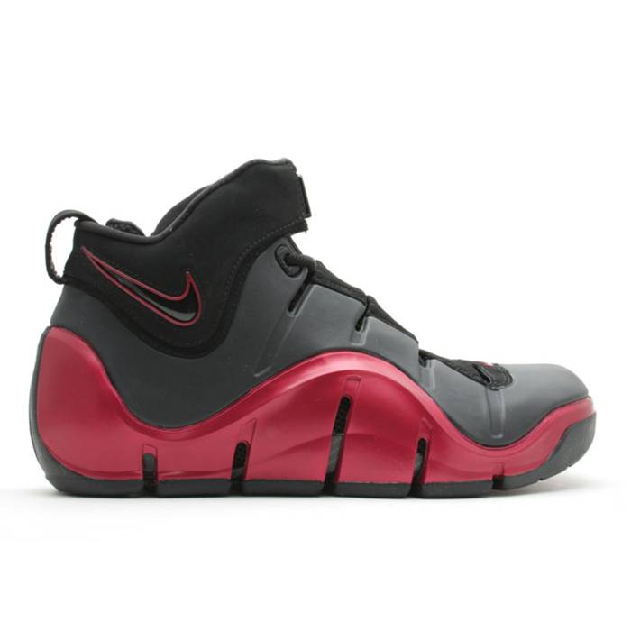 ʥ Nike  Zoom Lebron 4 'Black Crimson' Men  եå 󥺥եå 塼 ¾塼 