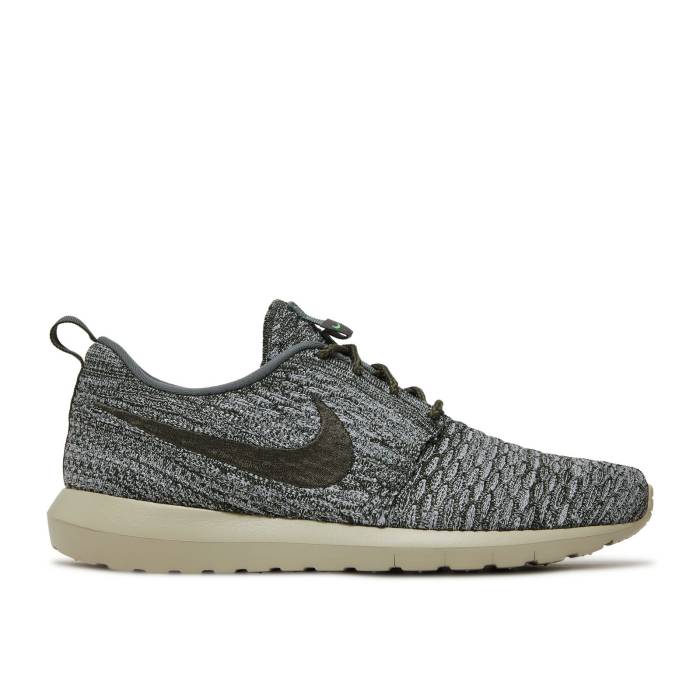 ʥ Nike  Roshe One Flyknit Sequoia 'Wolf Grey' Men  եå 󥺥եå 塼 ¾塼 