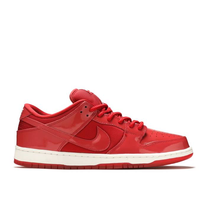 ʥ Nike  Dunk Low Pro Sb 'Red Patent Leather' Men  եå 󥺥եå 塼 ¾塼 