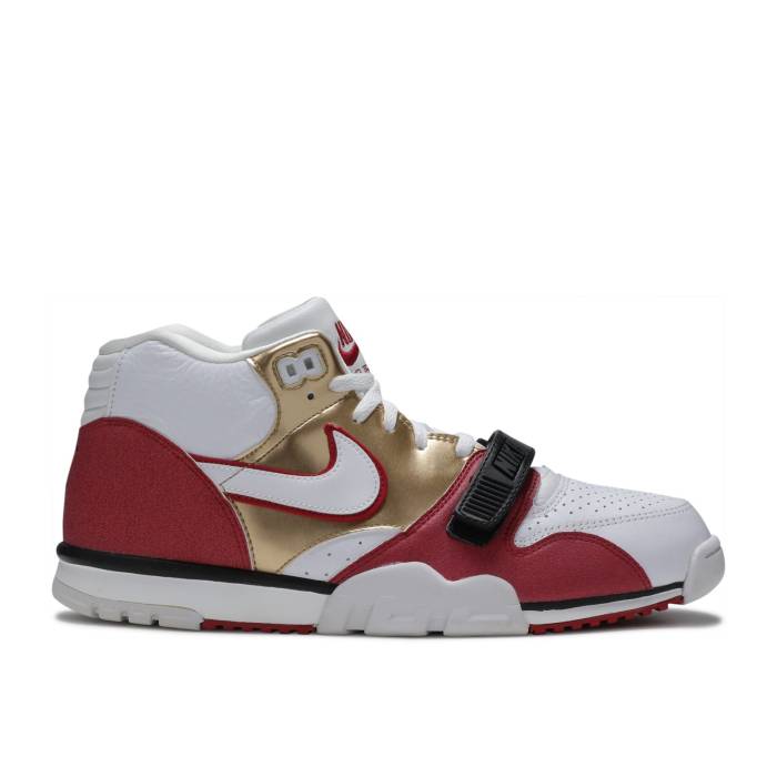 ʥ Nike  Air Trainer 1 Mid Prm 'Brick Layer' Men  եå 󥺥եå 塼 ¾塼 