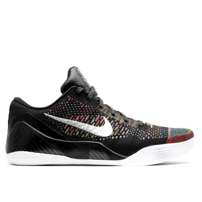 ʥ Nike  Kobe 9 Elite Low Premium Htm 'Milan - Black Multi-Color' Men  