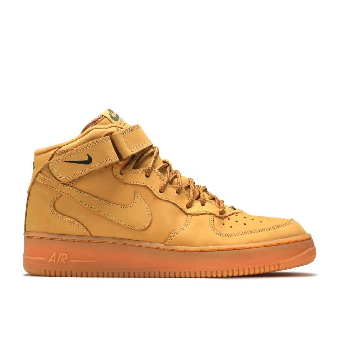 ʥ Nike  Air Force 1 Mid 'Flax' Men  եå 󥺥եå 塼 ¾塼 
