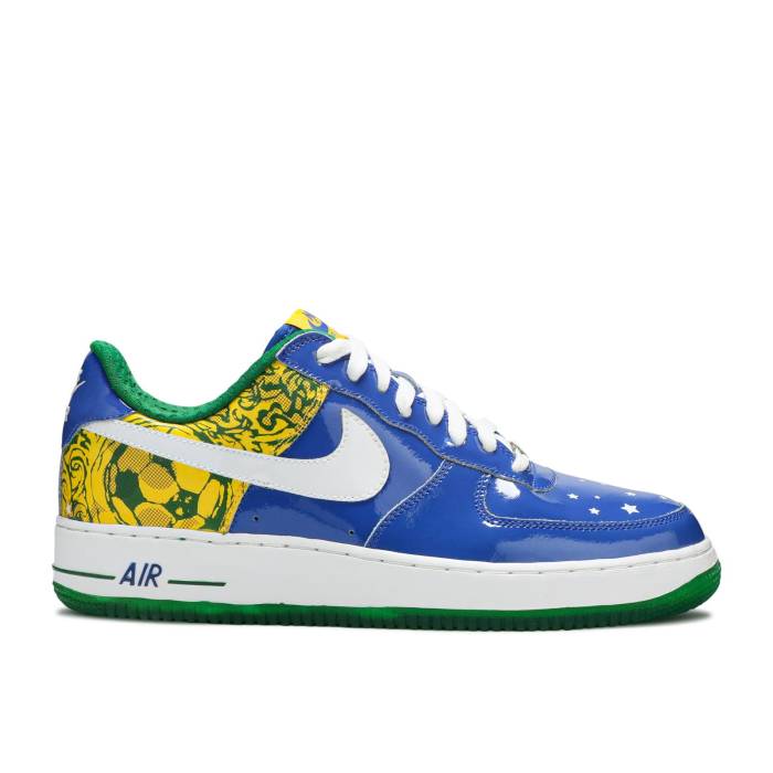 ʥ Nike  Air Force 1 Premium Collection Royale 'Ronaldinho' Men  
