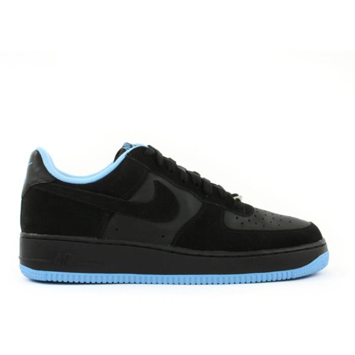 ʥ Nike  Air Force 1 Low 'Black University Blue' Men  եå 󥺥եå 塼 ¾塼