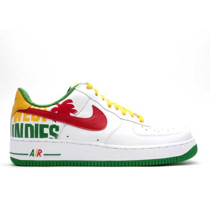 ʥ Nike  Air Force 1 Premium 'West Indies 4' Men  եå 󥺥եå 塼 ¾塼 