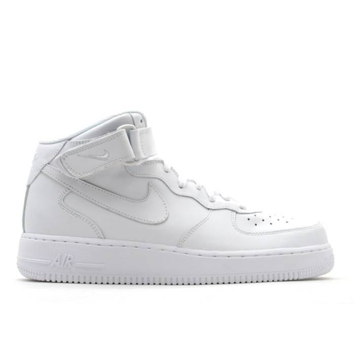 ʥ Nike  Air Force 1 Mid 'Triple White' Men  եå 󥺥եå 塼 ¾塼 